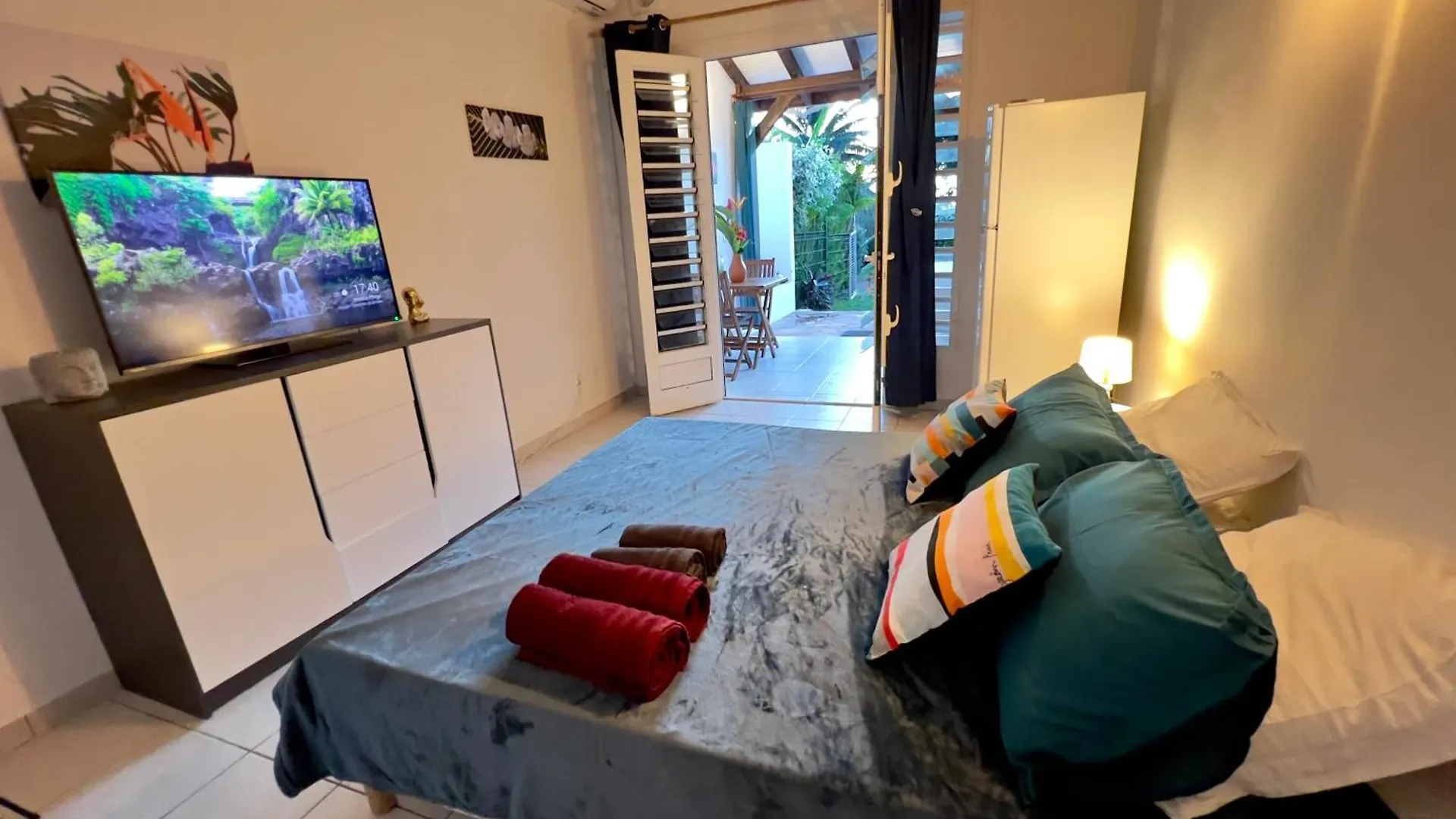 Mabouya Cosy Vue Mer, Jacuzzi, Jardin Sainte-Luce Apartment