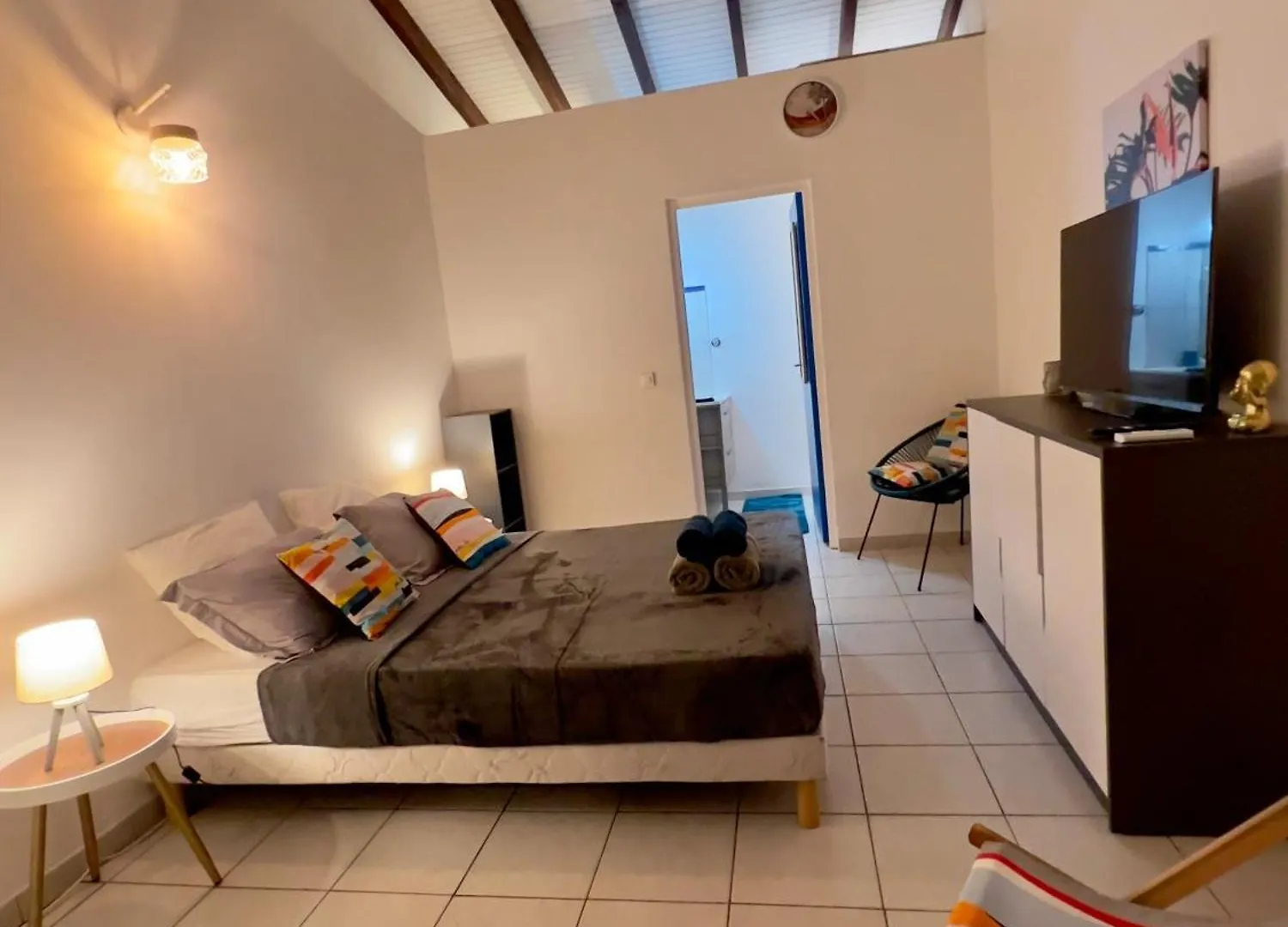 Mabouya Cosy Vue Mer, Jacuzzi, Jardin Sainte-Luce Apartment